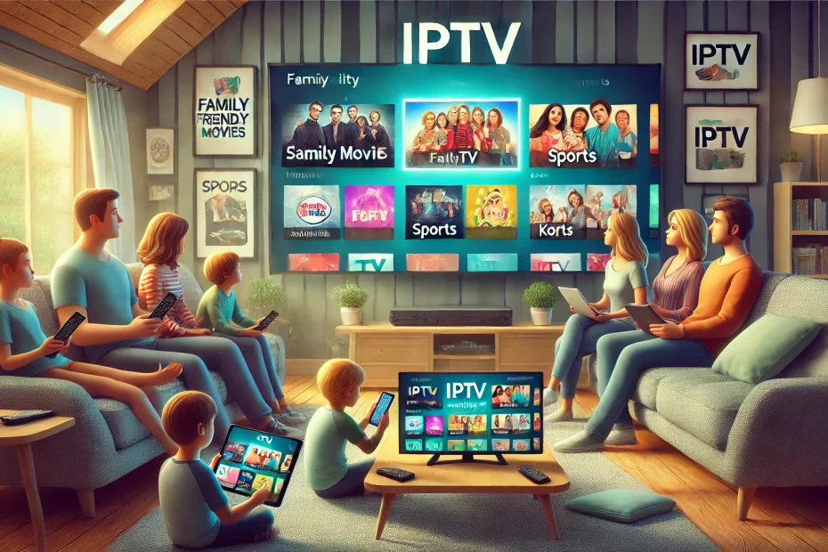 Billiga IPTV-paket för familjer och hushåll