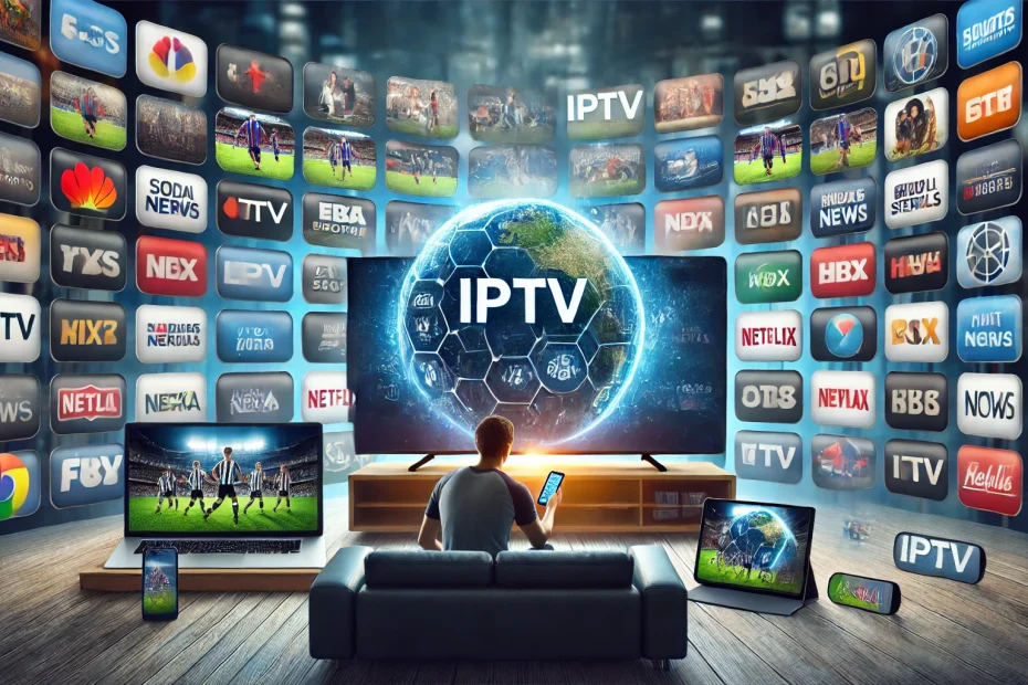 Populära TV-kanaler på IPTV-tjänster